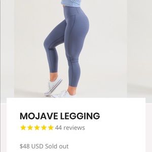 Paragon Fitwear Mojave leggings 💙